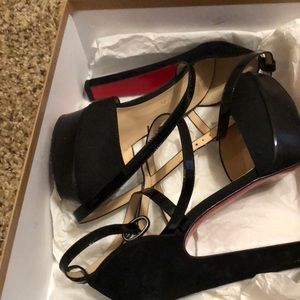 Christian Louboutin La Favorita 140 Mistolino/Vea